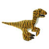 Pluche raptor dino knuffel 32 cm - Knuffeldier