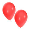 Rode ballonnen 15x stuks - Ballonnen