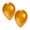 Gouden ballonnen 100 stuks - Ballonnen