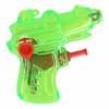 Mini waterpistool groen 7 cm - Waterpistolen