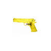 Geel speelgoed waterpistool 20 cm - Waterpistolen