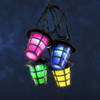 Konstsmide LED lantaarnsnoer 4162 - multicolor