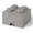 LEGO Brick 4 opberglade - medium stone grey