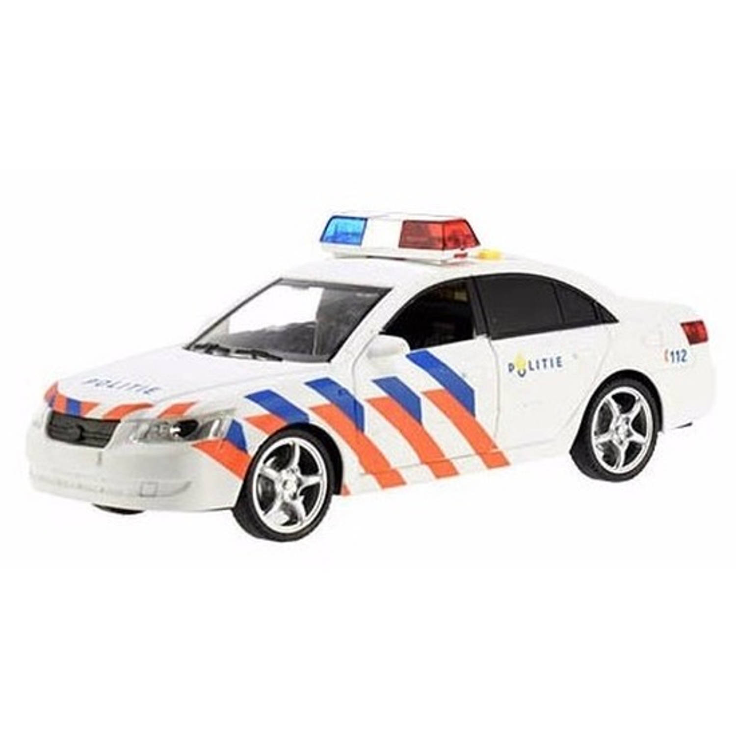 Super politieauto NL met licht-geluid [i