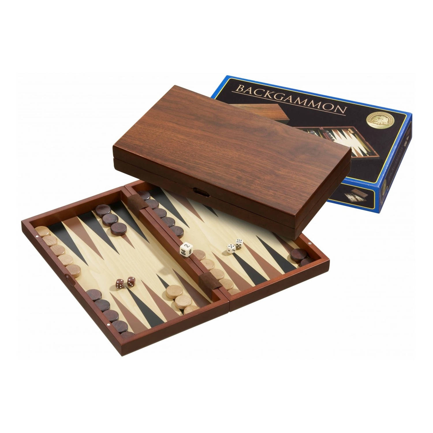 Philos Backgammon Andros medium