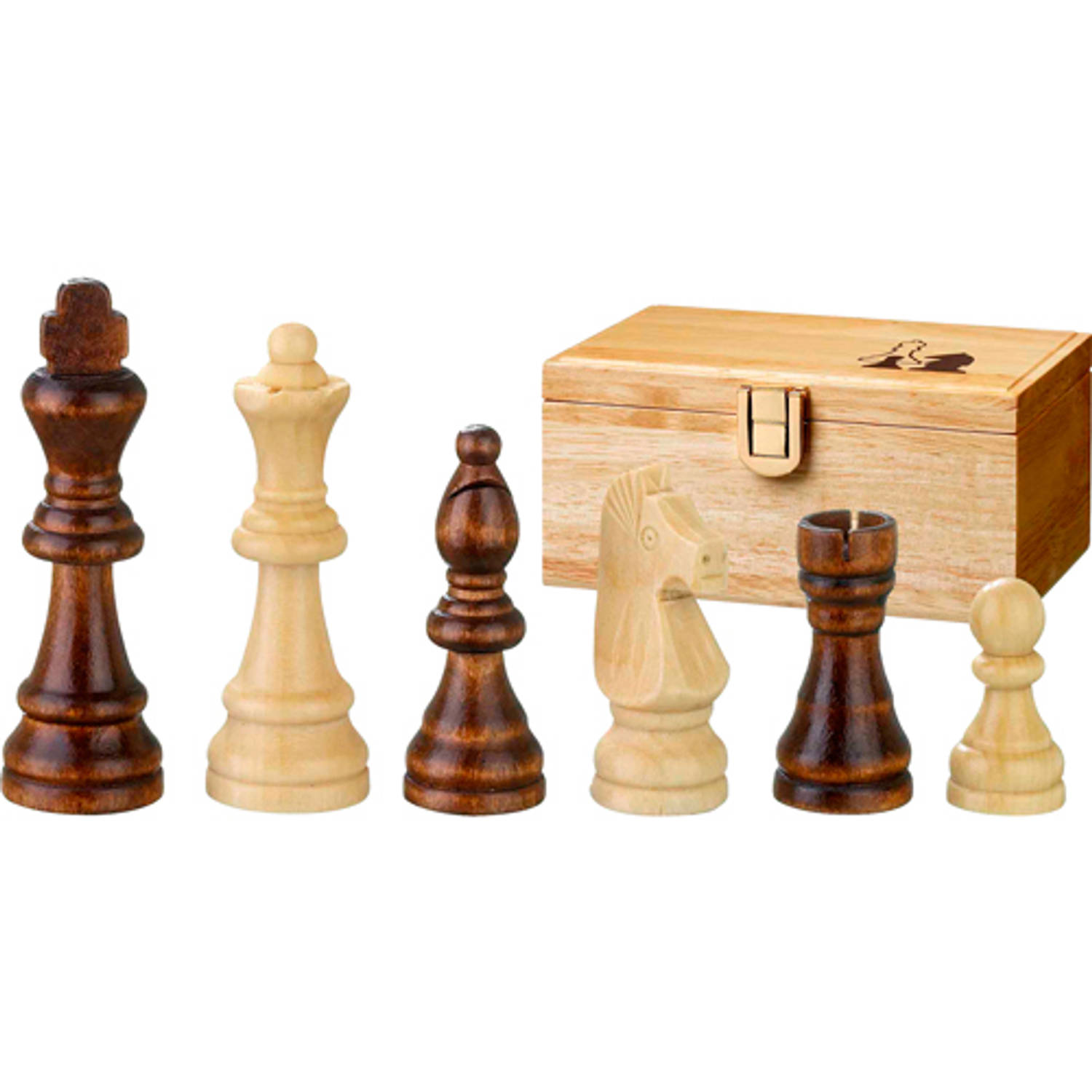 Philos Chess pieces Remus 70