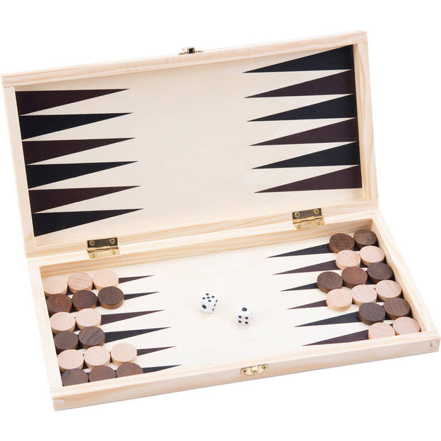 Schaak/ Backgammon set