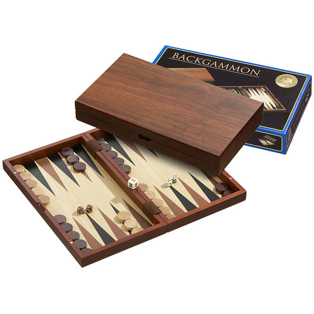 Philos Backgammon Andros medium 34.5x19.5cm