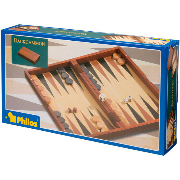 Philos Backgammon Andros medium 34.5x19.5cm