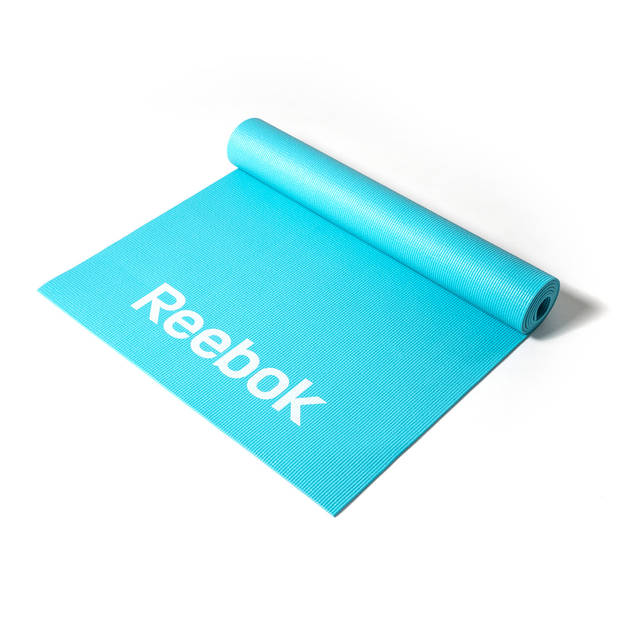 Fitness mat Blue Love Reebok Women's Training