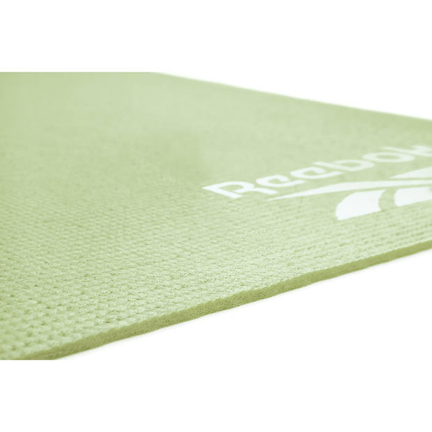 Reebok yogamat 4 mm licht groen