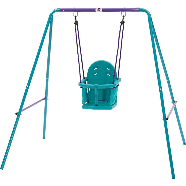 Plum schommelset 2-in-1 turquoise