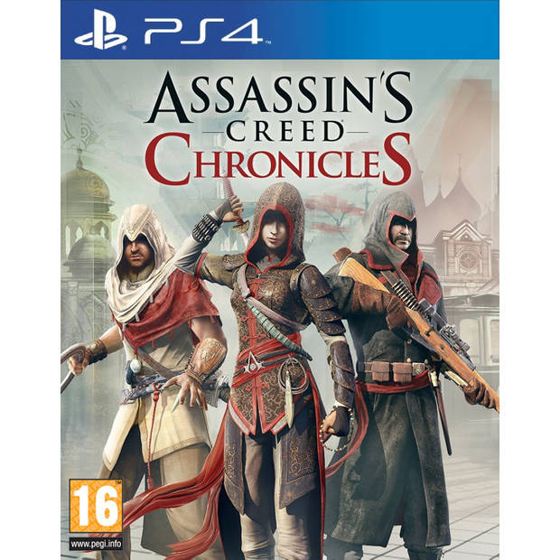 Assassin's creed chronicles - ps4
