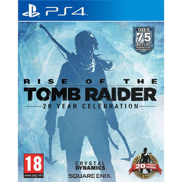 Rise of the tomb raider 20 year celebration - ps4