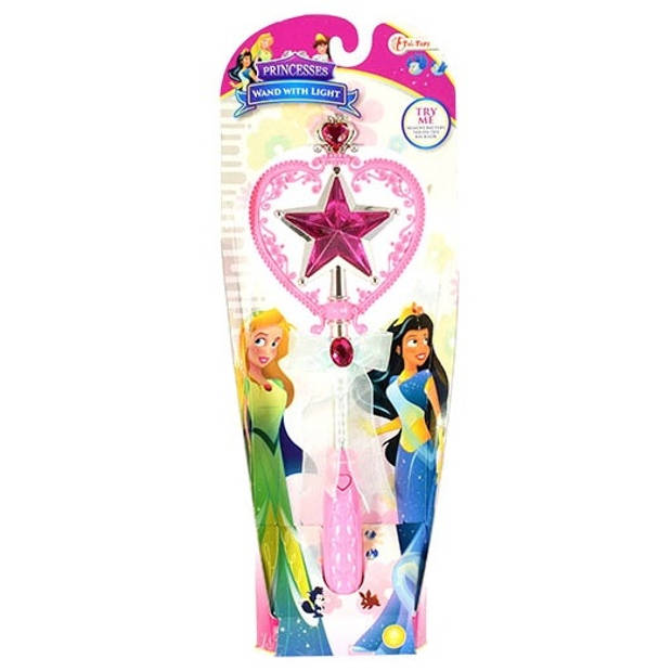 Toi-toys prinsessen toverstaf met licht 34 cm