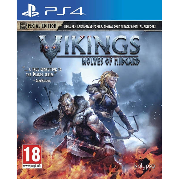 Vikings: Wolves of Midgard - PS4