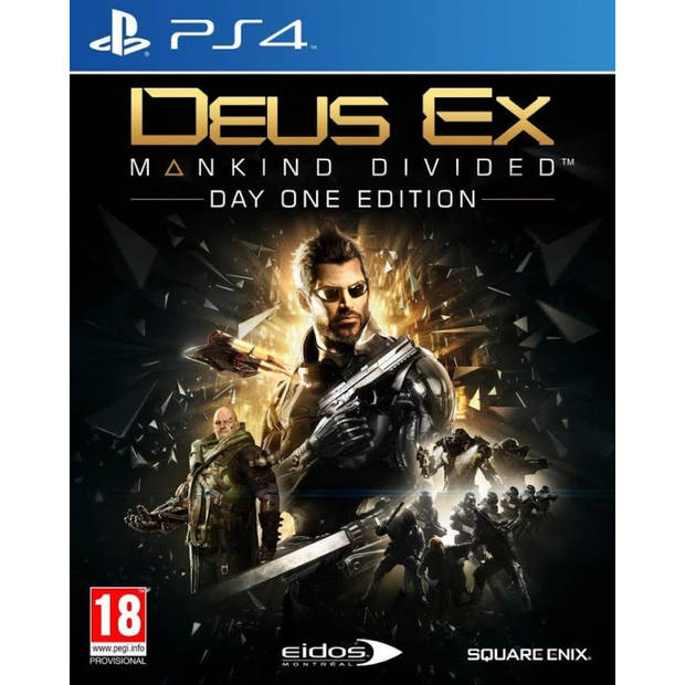 Deus ex mankind divided (day 1 edition) - ps4