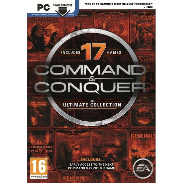 Command and conquer the ultimate collection (code in a box) - pc gaming