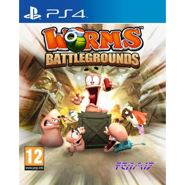 Worms battlegrounds - ps4