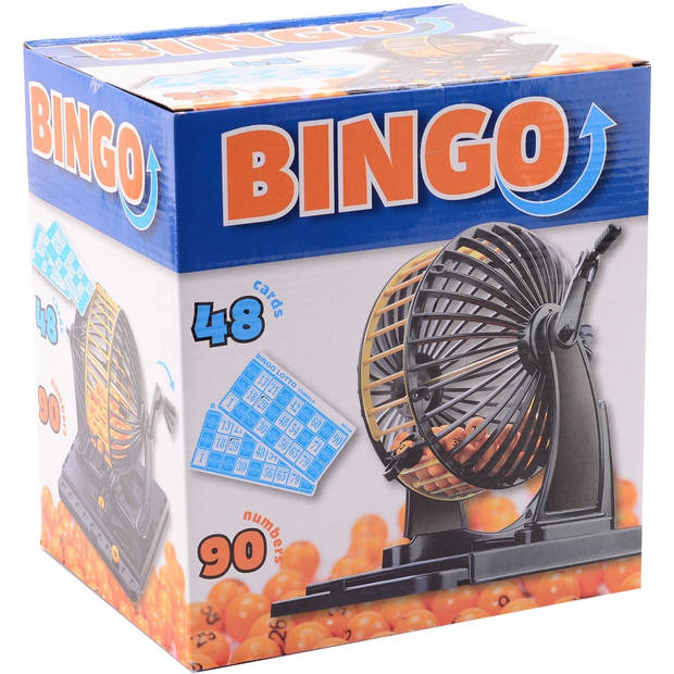 Johntoy bingo spel met rad