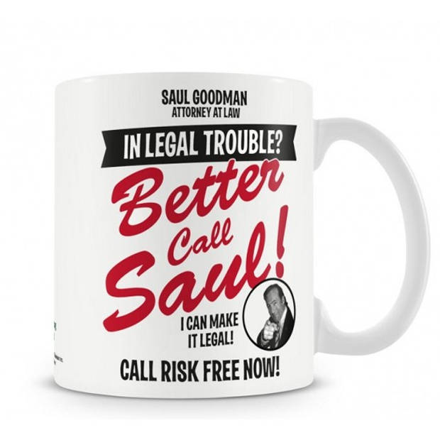 Breaking Bad mok Saul Goodman