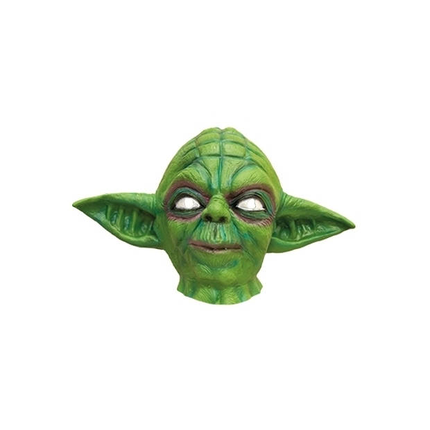 Yoda hoofd/kop masker - Verkleedmaskers