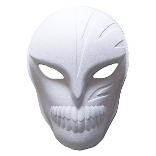 Halloween - Papier mache masker Halloween spook - Verkleedmaskers
