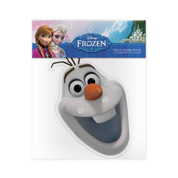 Frozen masker Olaf - Verkleedmaskers