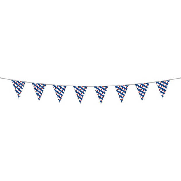 Friese vlag vlaggenlijn van 10 meter - Vlaggenlijnen