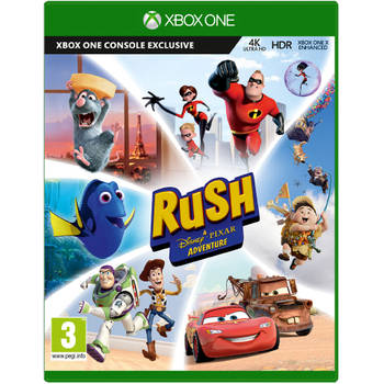 Xbox One Rush A Disney Pixar Adventure
