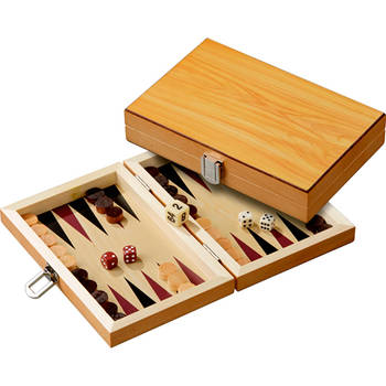 Philos backgammon peleponnes mini 19,5x12,5cm