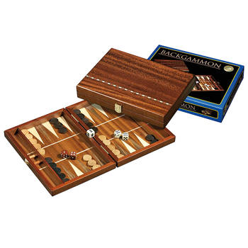 Philos Backgammon Epirus klein 25.5x18.2cm