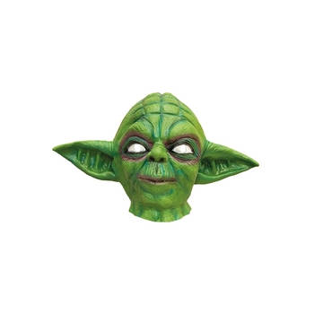 Yoda hoofd/kop masker - Verkleedmaskers