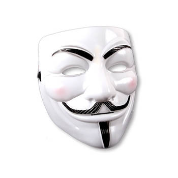 V for Vendetta masker - Verkleedmaskers