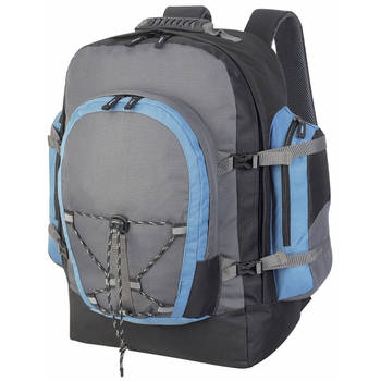 Stevige backpack grijs 40 liter - Rugzak