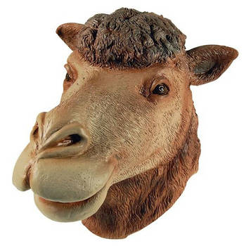 Kamelen masker voor volwassenen - Verkleedmaskers