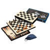 Philos Backgammon 3-1 set 44mm