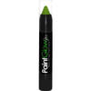 Face paint stick - neon groen - UV/blacklight - 3,5 gram - schmink/make-up stift/potlood - Schmink
