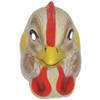 Carnaval Kippen maskers voor volwassenen - Verkleedmaskers