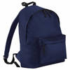 Bagbase rugzak/rugtas voor kinderen - navy blauw - 14 Liter - boekentas/gymtas - 38 x 28 x 19 cm - Rugzak - kind