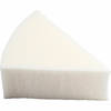 Driehoekige witte verf/make-up sponsjes 8x stuks - Schminksponzen