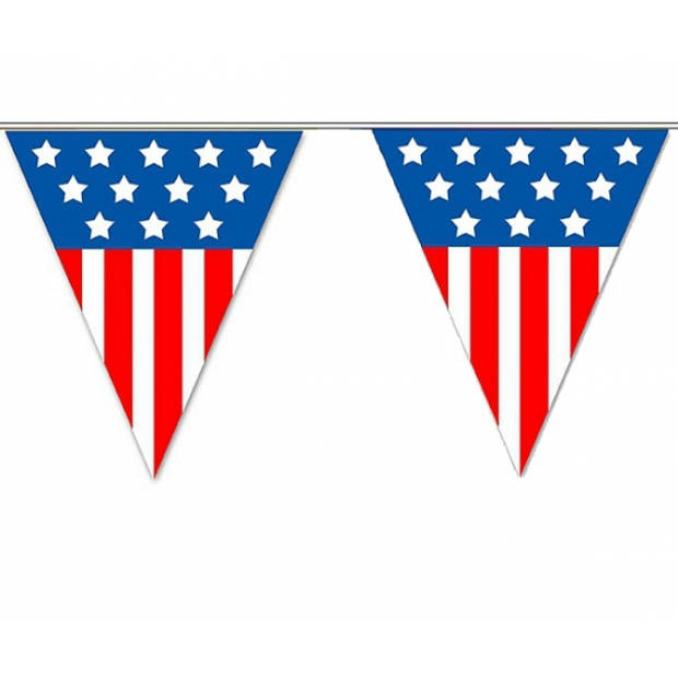 USA vlaggenlijnen 5 meter - Vlaggenlijnen