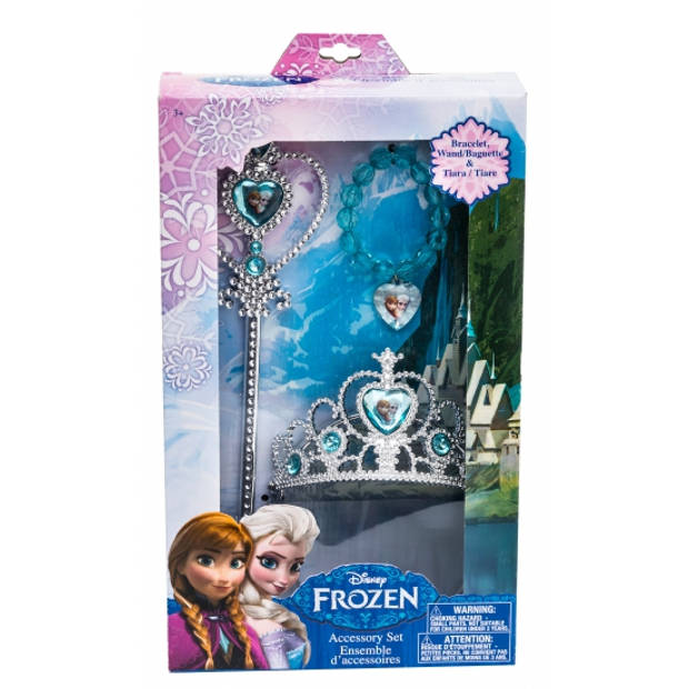 Frozen prinsessen set 3-delig - Verkleedattributen