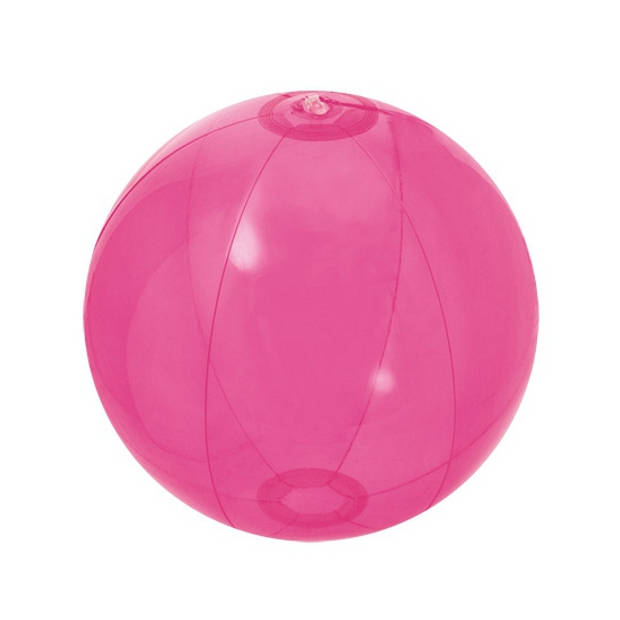 3 fuchia roze strandballen - Strandballen