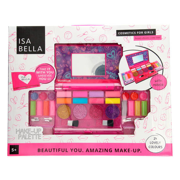 Johntoy isabella make-up set deluxe