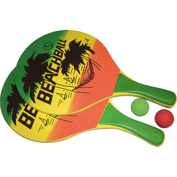 Bandito beachball set Tropical