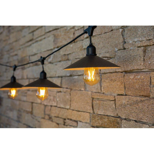 Lumisky vinty light lichtsnoer inclusief 10 filament led-lampjes - 6 m