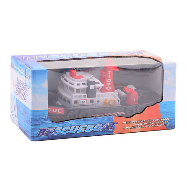 Johntoy reddingsboot Rescue 30 cm