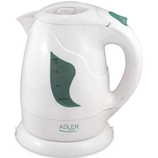 Adler AD 08w waterkoker 1.0 liter