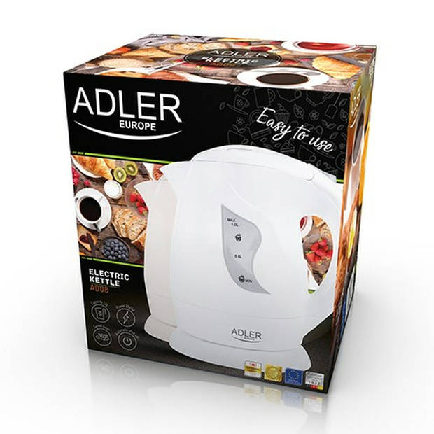 Adler AD 08b waterkoker 1.0 liter